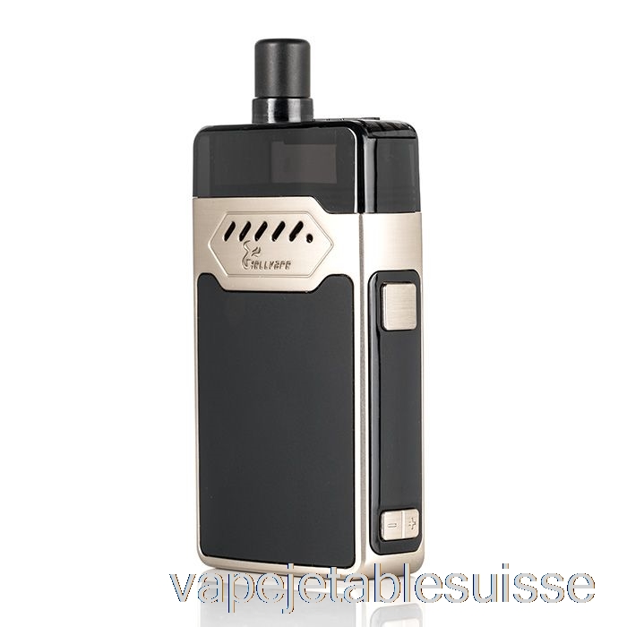 Vape Suisse Hellvape Grimm 30w Système De Pods Argent / Noir
